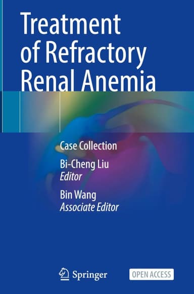 Image of - Treatment Of Refractory Renal Anemia Case Collection | Hardcover