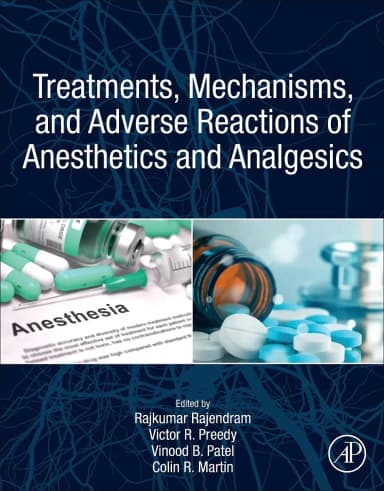 Image of - Treatments Mechanisms And Adverse Reactions Of Anesthetics And Analgesics | Paperback