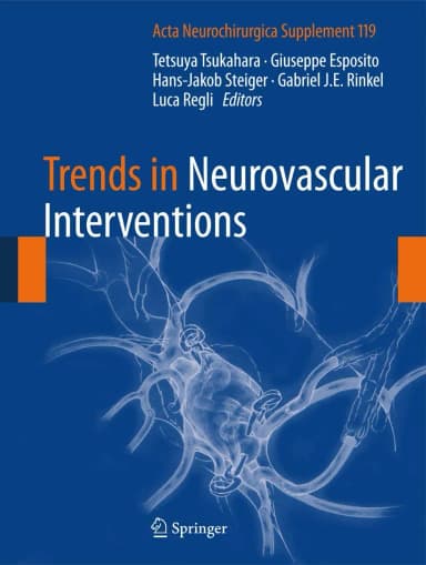 Image of - Trends in Neurovascular Interventions | Hardcover