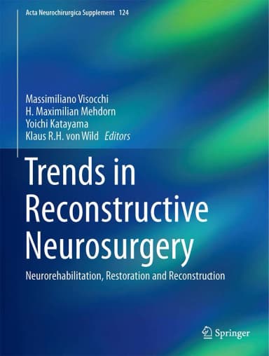 Image of - Trends in Reconstructive Neurosurgery | Hardcover