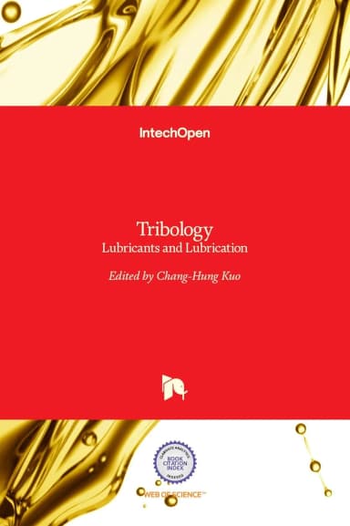 Image of - Tribology Lubricants and Lubrication | Hardcover
