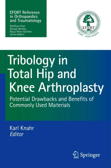 Image of - Tribology in Total Hip and Knee Arthroplasty | Paperback