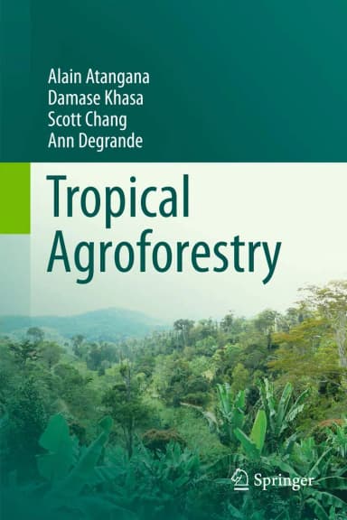 Image of - Tropical Agroforestry | Hardcover