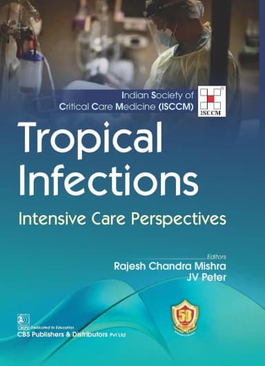 Image of - Tropical Infections Intensive Care Perspectives | HardcoverIsccm