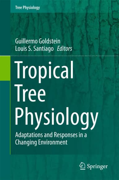 Image of - Tropical Tree Physiology | Hardcover