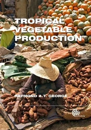 Image of - Tropical Vegetable Production | Hardcover