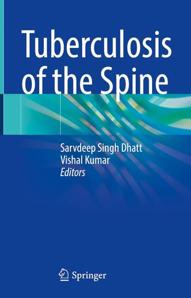 Image of - Tuberculosis Of The Spine | Hardcover