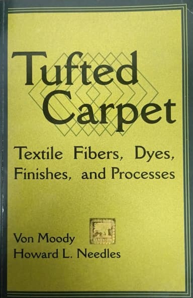 Image of - Tufted Carpet Textile Fibers | Dyes | Finishing | and Processes