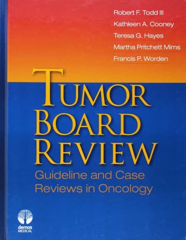 Image of - Tumor Board Review | Hardcover