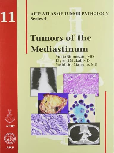 Image of - Tumors of the Mediastinum 11 | Hardcover