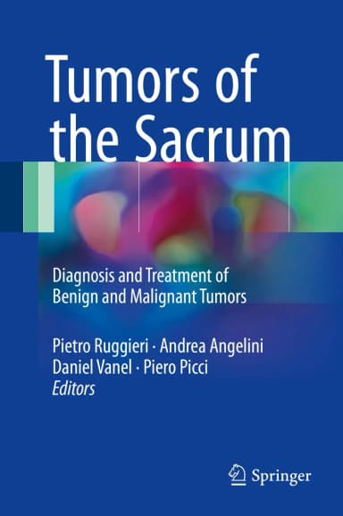 Image of - Tumors of the Sacrum | Hardcover