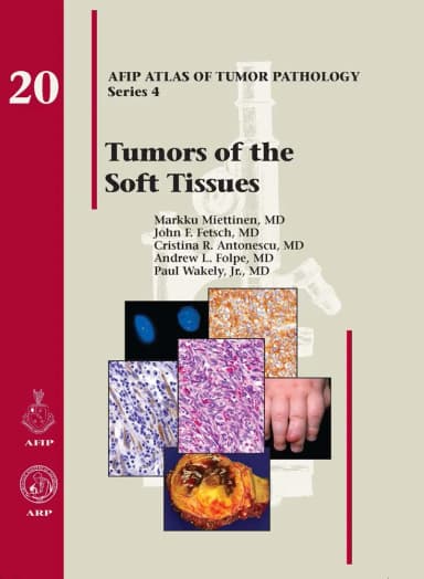 Image of - Tumors of the Soft Tissues 20 | Hardcover