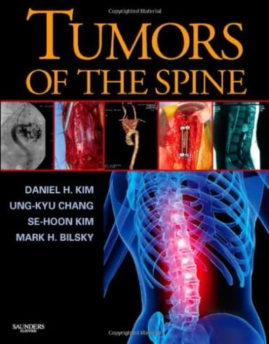 Image of - Tumors of the Spine With CD | Hardcover