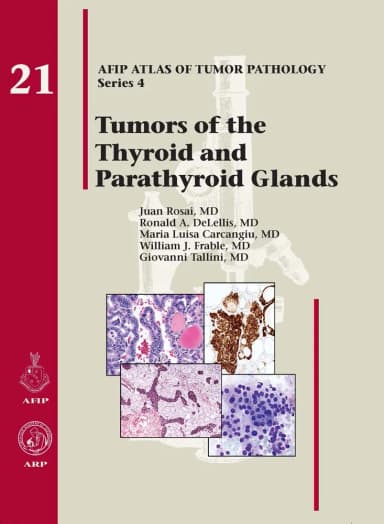 Image of - Tumors of the Thyroid and Parathyroid Glands 21 | Hardcover