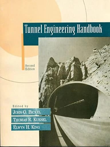 Image of - Tunnel Engineering Handbook | 2nd Edition | Hardcover