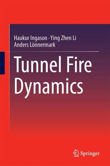 Image of - Tunnel Fire Dynamics | Hardcover