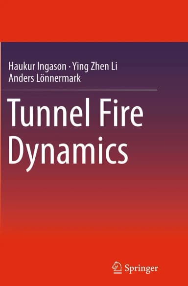 Image of - Tunnel Fire Dynamics | Paperback