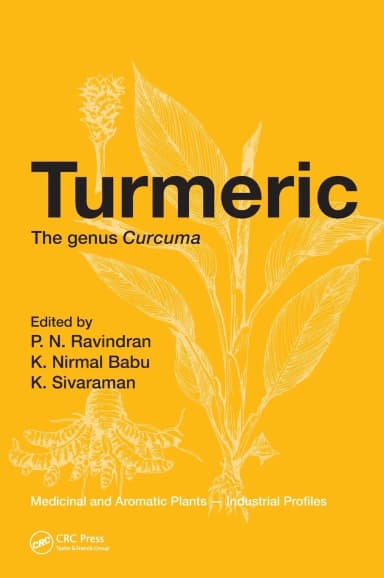Image of - Turmeric The Genus Curcuma | Hardcover