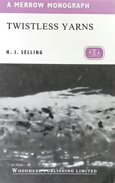 Image of - Twistless Yarns | Paperback(Series A Merrow Textile Technology)