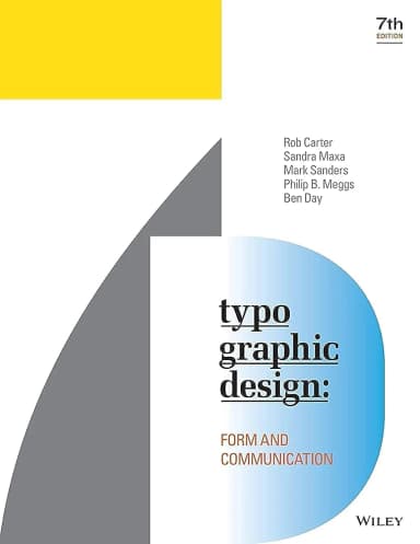 Image of - Typo Graphic Design Form and Communication | 7th Edition | Paperback