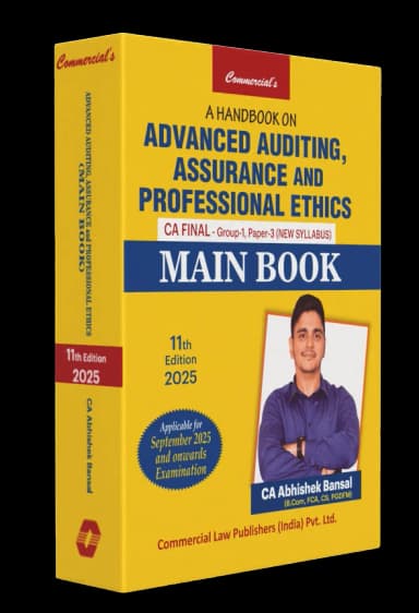 Image of - Advanced Auditing, Assurance and Professional Ethic (MAIN BOOK) 11th Edition