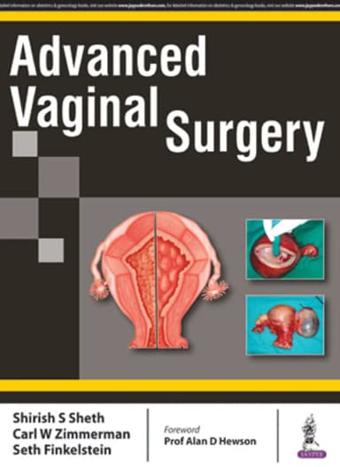 Image of - Advanced Vaginal Surgery | Hardcover