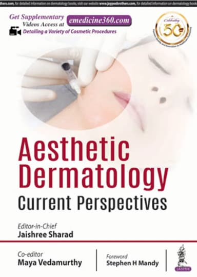 Image of - Aesthetic Dermatology Current Perspectives | Hardcover