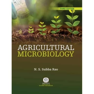 Image of - Agricultural MicrobiologyThird Edition | Paperback 