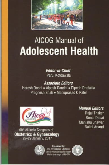 Image of - Aicog Manual Of Adolescent Health | Paperback