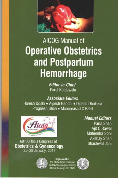 Image of - Aicog Manual Of Operative Obstetrics And Postpartum Hemorrhage | Paperback