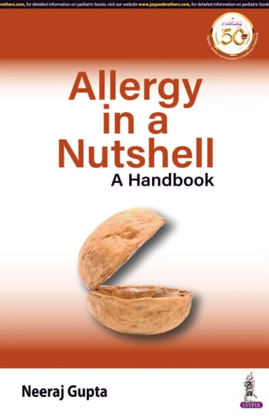 Image of - Allergy In A Nutshell: A Handbook | Paperback