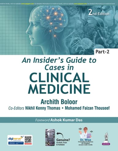 Image of - An Insider’S Guide To Cases In Clinical Medicine Part-2 | 2nd Edition