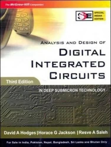 Image of - Analysis and Design Integrated  CircuitsThird Edition | Paperback