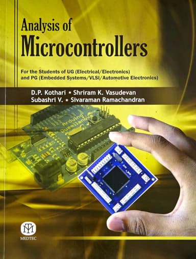 Image of - Analysis Of Microcontrollers | Paperback