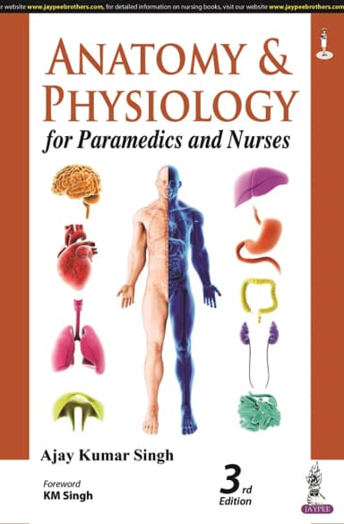 Image of - Anatomy & Physiology For Paramedics And Nurses | Paperback