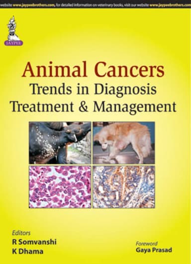 Image of - Animal Cancers:Trends In Diagnosis, Treatment & Management | 1st Edition