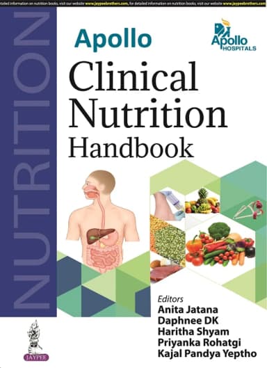 Image of - Apollo Clinical Nutrition Handbook | Paperback