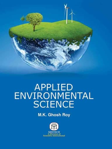 Image of - Applied Environmental Science | Paperback