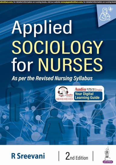 Image of - Applied Sociology For Nurses | Paperback