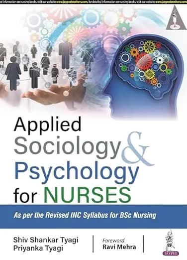 Image of - Applied Sociology & Psychology For Nurses | Paperback
