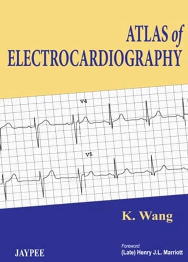 Image of - Atlas Of Electrocardiography | Paperback