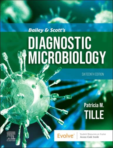 Image of - Bailey & Scott's Diagnostic Microbiology -16th Edition