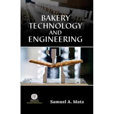 Image of - Bakery Technology And Engineering | Paperback