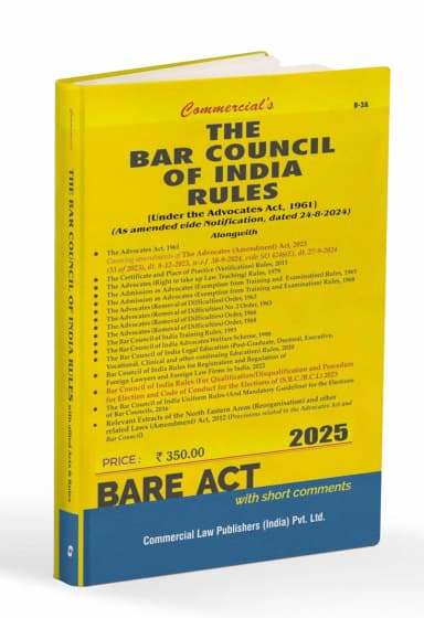 Image of - Bar Council of India Rules