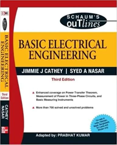 Image of - Basic Electrical Engineering (Schaum's Outlines)Third Edition | Paperback