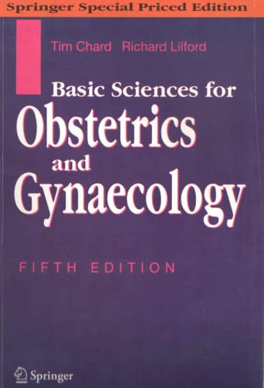 Image of - Basic Sciences For Obstetrics And Gynaecology Mcqs (2Vols)