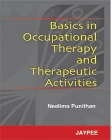 Image of - Basics In Occupational Therapy And Therapeutic Activities | Paperback