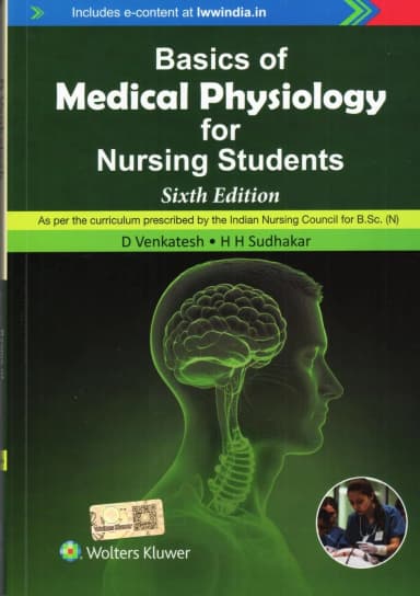 Image of - Basics of Medical Physiology for Nursing Students  -6th Edition