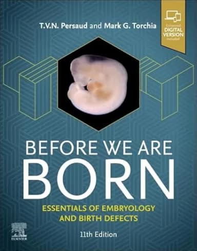 Image of - Before We Are Born: Essentials of Embryology and Birth Defects -11th Edition