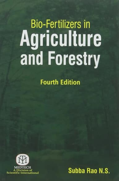 Image of - Bio-Fertilizers In Agriculture And Forestry 4th Edition| Paperback